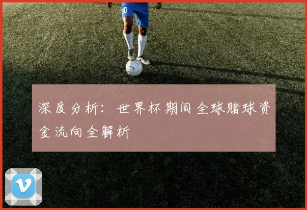 深度分析：世界杯期间全球赌球资金流向全解析