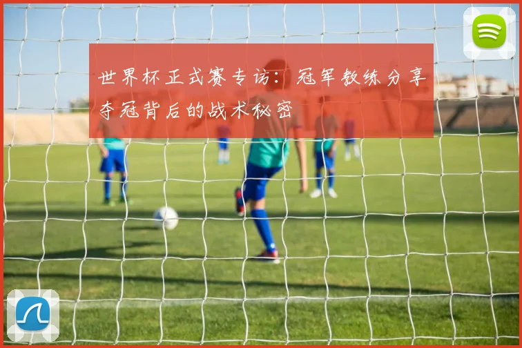 世界杯正式赛专访：冠军教练分享夺冠背后的战术秘密